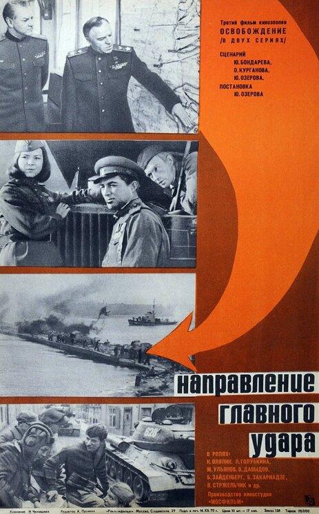 Фильм Освобождение: Направление главного удара (1970) смотреть онлайн